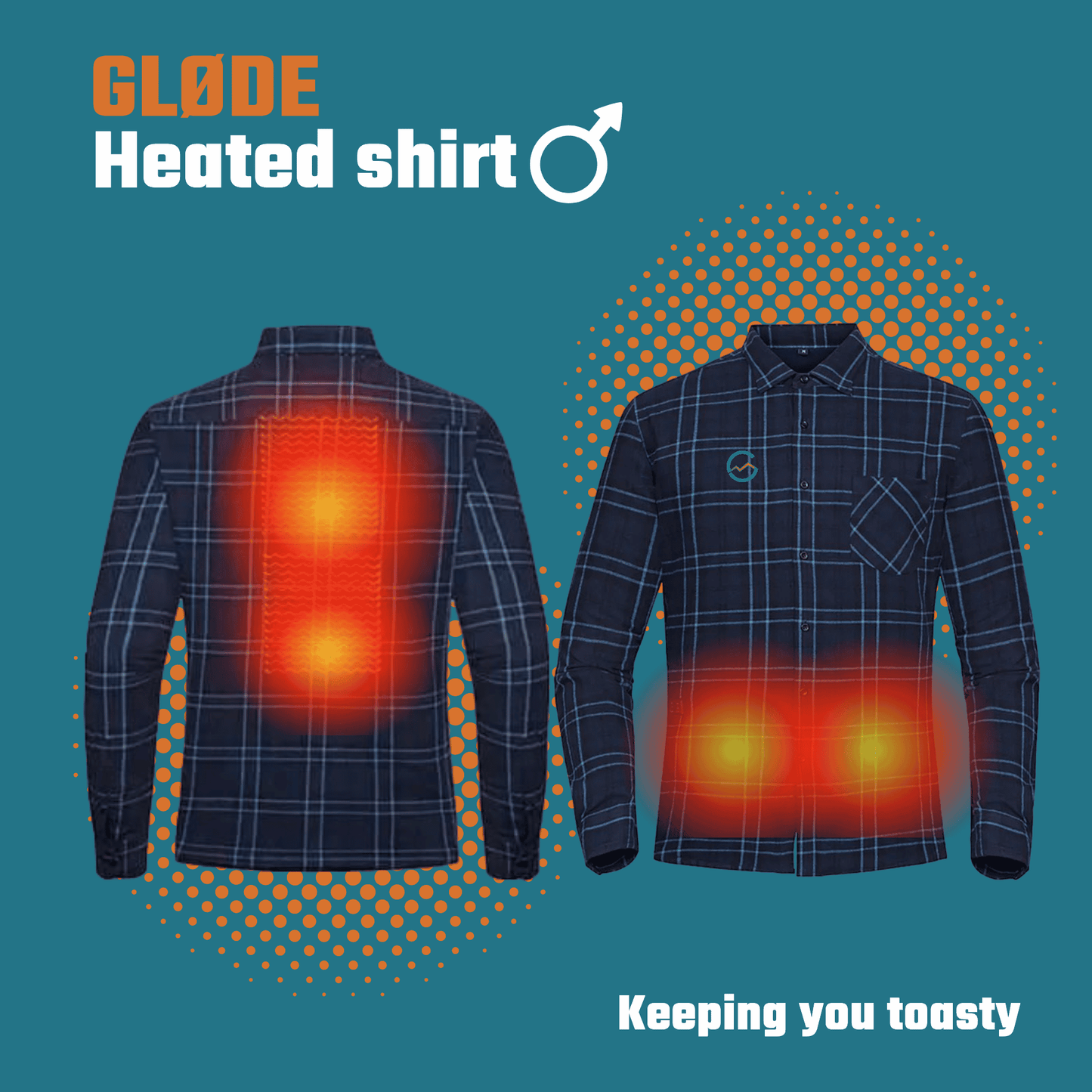 Shirt met verwarming
