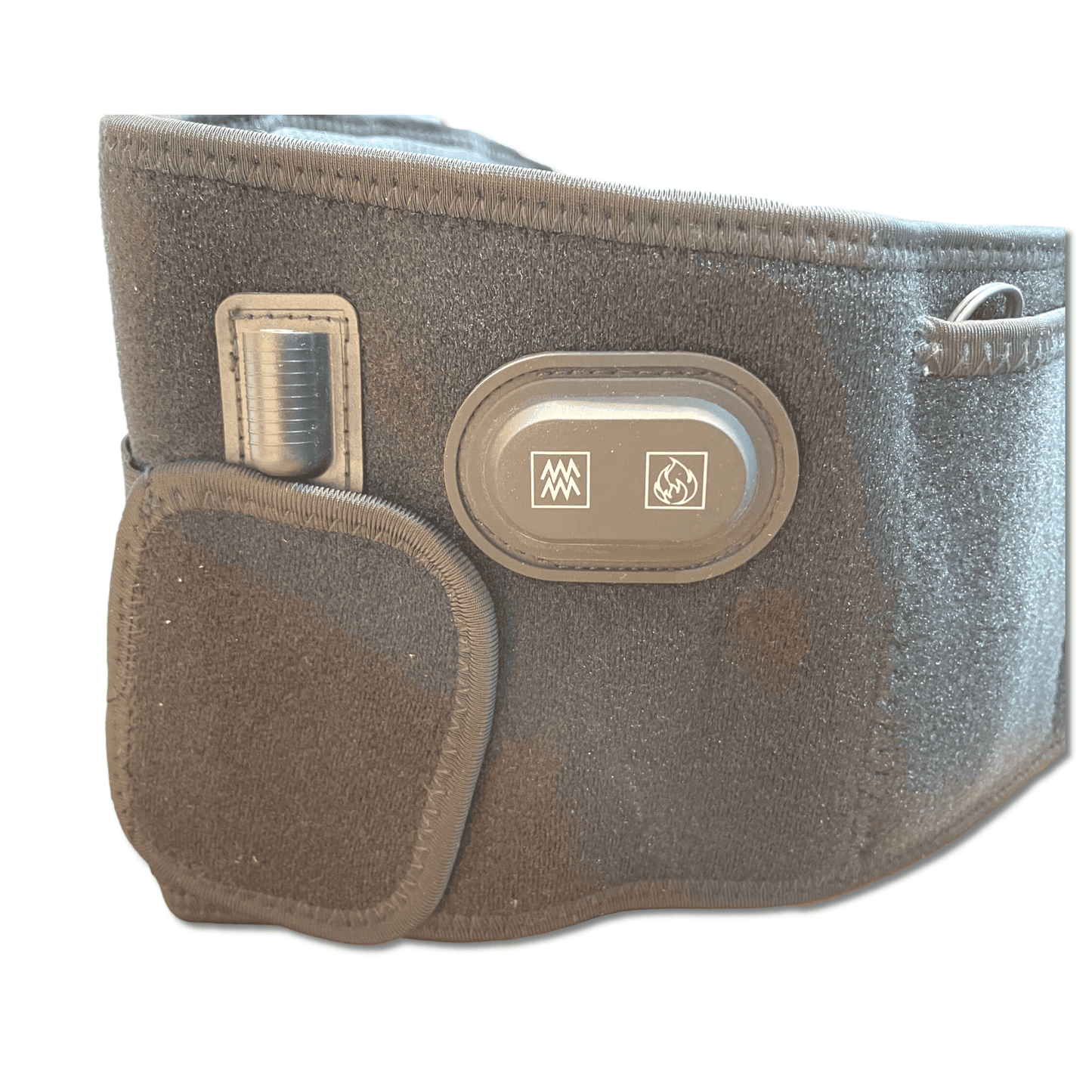 Gløde Rugwarmer & Massage Band Tegen Rugpijn