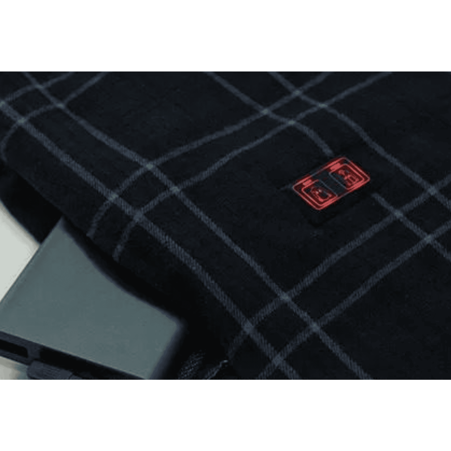 Shirt met elektrische verwarming donkerblauw