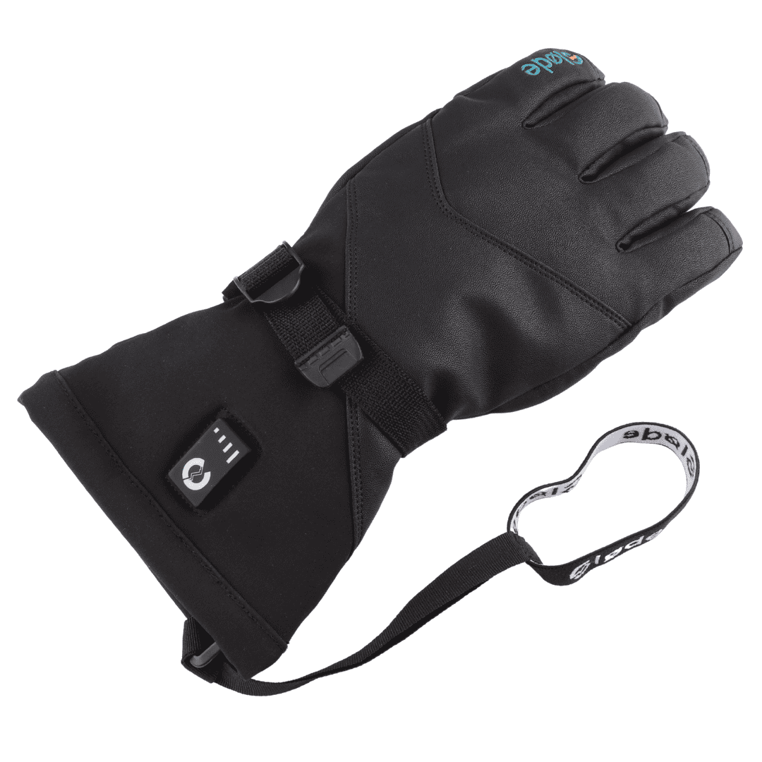 Øven Electrically Heated Gloves Black