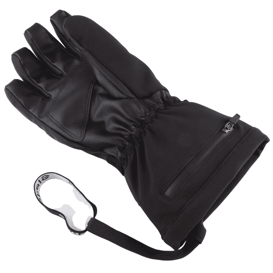 Øven Electrically Heated Gloves Black