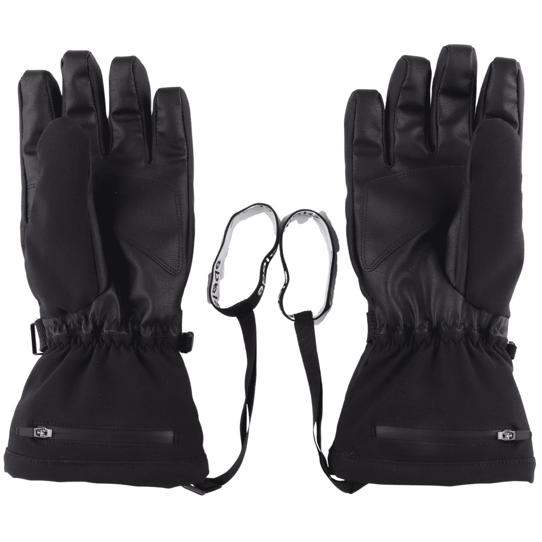 Øven Electrically Heated Gloves Black