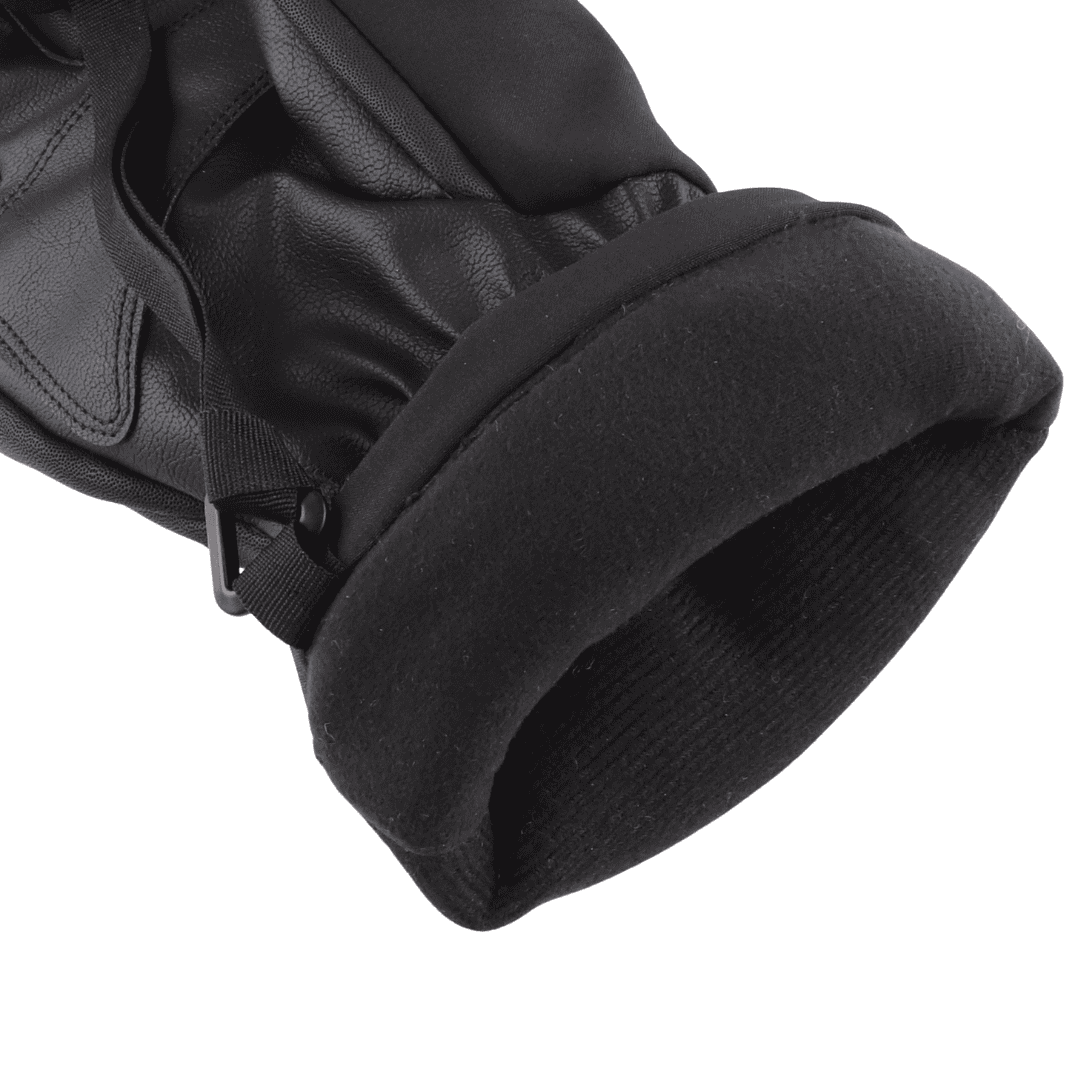 Øven Electrically Heated Gloves Black