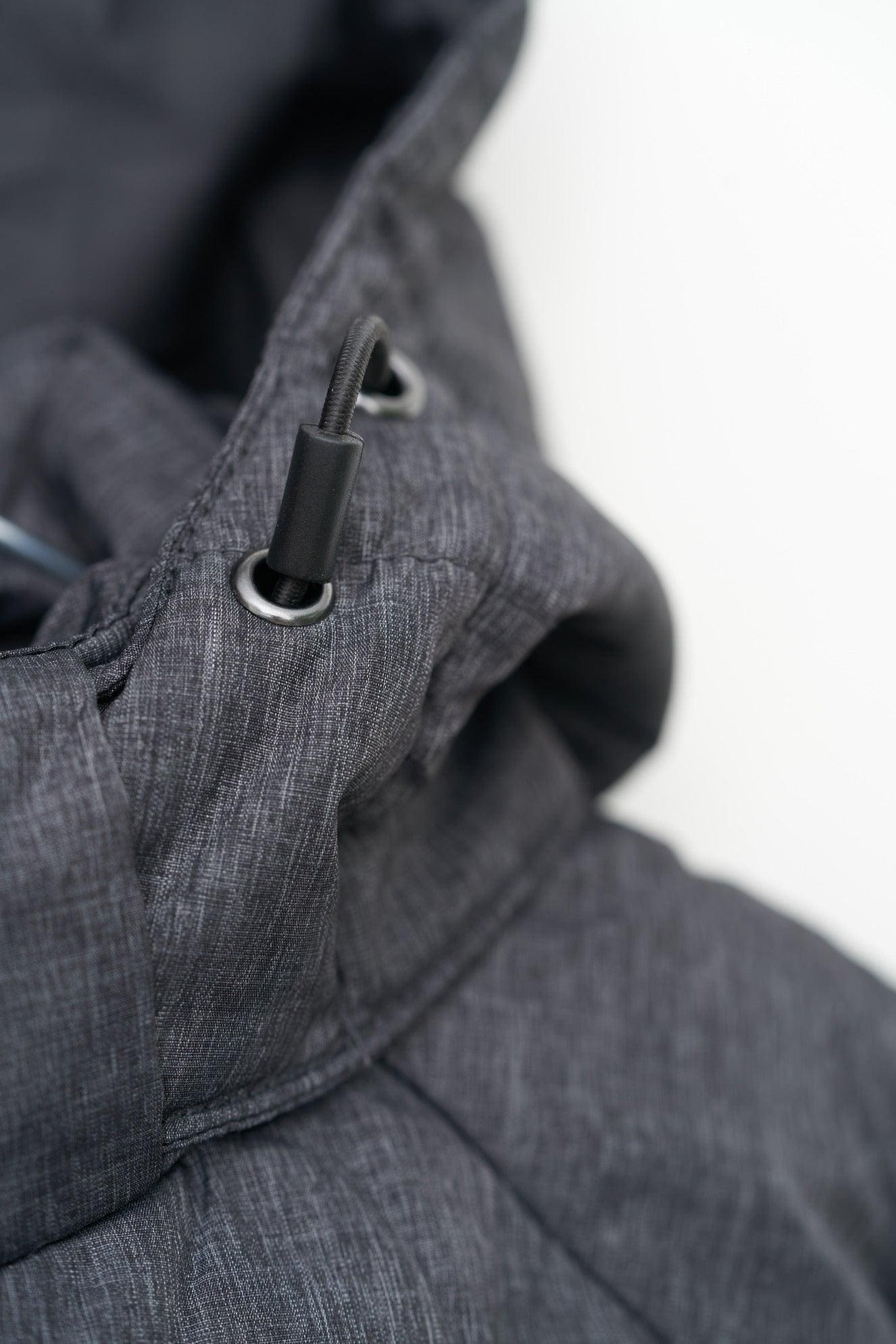 Gløde Elektrische Verwarmde Bodywarmer Heren Grijs - Gløde 